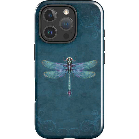 Mystical Dragonfly by Brigid Ashwood iPhone 16 Pro Impact Case